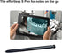 Galaxy Tab Active Pro Pen Replacement for Samsung Galaxy Tab Active Pro Stylus Pen Galaxy Active Pro S Pen,Bullet Capacitive Stylus(Black)...