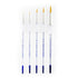 Royal & Langnickel - 5pc Soft Grip Gold taklon Paint Brush Set, Round | SG303...