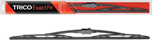 TRICO Exact Fit 24 Inch Pack of 1 Conventional Windshield Rear Wiper Blade For Car (24-9R)...