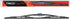 TRICO Exact Fit 24 Inch Pack of 1 Conventional Windshield Rear Wiper Blade For Car (24-9R)...