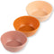Tiny Twinkle Tableware 3 Pack Dish Set- BPA-Free Cups, Plates and Bowls Sets For Kids and Toddlers - Polypropylene Plastic Dinnerware Set (Sand, C...