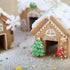 La Tartelette 3 Pcs Stainless Steel Christmas Mini House Mold Gingerbread Cookie Cutters Set Cupcake Chocolate Easter Gingerbread House Kit (Small...