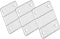 TeamFar Baking Rack, Stainless Steel Cooling Roasting Rack for Toaster Oven Pan, Healthy & Non Toxic, Sturdy & Rust Free, Oven & Dishwasher Safe -...
