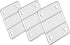 TeamFar Baking Rack, Stainless Steel Cooling Roasting Rack for Toaster Oven Pan, Healthy & Non Toxic, Sturdy & Rust Free, Oven & Dishwasher Safe -...