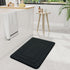 Arotive Memory Foam Bathroom Rug Mat 24x16, Ultra Soft and Absorbent Bath Mat, Machine Wash Dry, Comfortable Bath Rug Carpet for Bathroom Floor, T...
