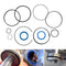 Replace for Hydraulic Log Splitter Cylinder Rebuild Seal Kit, Fit for 5.0" Bore x 2.0" Rod Cylinder...