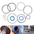 Replace for Hydraulic Log Splitter Cylinder Rebuild Seal Kit, Fit for 5.0" Bore x 2.0" Rod Cylinder...