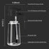 2 in 1 Oil Dispenser and Oil Sprayer, 470ml Oil Dispenser Bottle Spray and Pour, Glass Olive Oil Sprayer for Cooking, Food-Grade Oil Spray Bottle ...