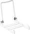 1PL Adjustable White Wire and Clear Acrylic Display Easel, 2.75" W x 3.75" D x 3.5" H, Pack of 3...