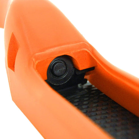 Surform Flat File of plastic, Portable Hand Woodworking Filer Filing Razor Hand Tools orange/Black 8401-2...