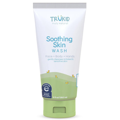 TruKid Kids Body Wash – Natural, Unscented Face, Body & Hand Wash for Sensitive Skin - NEA-Accepted for Eczema – Dermatologist Tested, Non-Toxic, ...
