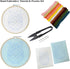 Embroiderymaterial Hand Embroidery Tutorial DIY Kit OWL Bird Design Full Kit, All Materials Included....