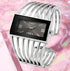 Luxury Womens Watches Analog Quartz Wrist Watch Rectangular Cuff Bracelet Watch Business Casual Fashion Wrist Watches for Ladies...