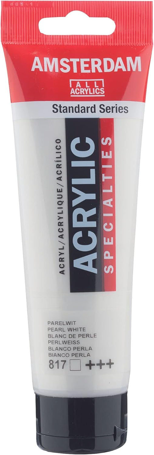 Amsterdam Standard Series Acrylic Tube 120 ml Pearl white 817 (17098172)...