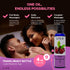 Cherry Flavored Massage Oil for Massage Therapy - Relaxing Muscle Massage for Men and Women with Natural Vitamin e Oil with Aromatherapy Oils for ...