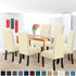 GoodtoU Chair Covers for Dining Room 4 Pack, Stretch Parson/Dining Chair Slipcover Removable Washable Chair Protector for Home/Restaurant/Banquet,...
