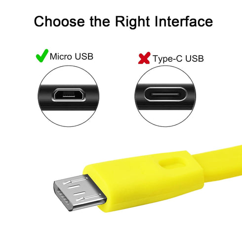 Alitutumao Replacement UE Boom Charging Cable, Micro USB Charger Cord Wire Compatible with Logitech UE Boom, Boom 2, Boom 3, Megaboom Miniboom Boo...