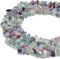 PLTbeads 5-8mm Natral Healing Gemstone Waist Bracelets Necklace Kit Irregular Stone DIY Crafts Design Jewelry Making 1 Strand per Bag Approxi 34 i...