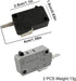 KW3A Microwave Oven Door Interlock Switch 16A 125VAC/250VAC Microwave Oven Replacement Part Door Switch (1 Normally Open + 1 Normally Closed)...