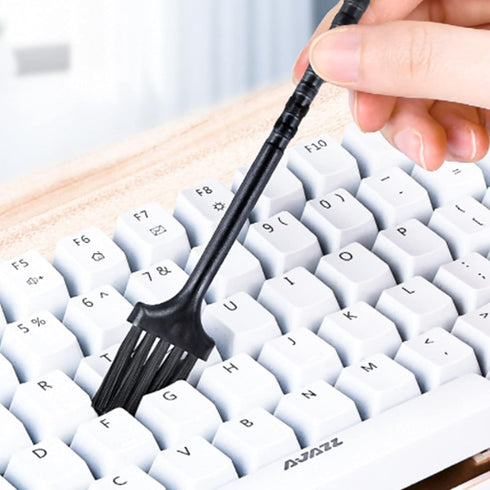 Keyboard Cleaning Bush, Computer Cleaning Kit with Carry Bag Anti Static Brush for Computer Car Player Printer Camera Cleaning Brush Kit (Style 2)...