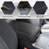 sportuli Center Console Cover Anti-Scratch Leather Armrest Cover Replace for 2011-2023 2024 Dodge Charger Chrysler 300 300C (Black Stitches)...