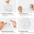 4 Gallon Trash Bags (90 Count) Clear Small Garbage Bags, Office Waste Basket Liners, 15-20 Liter Leak Proof Plastic Mini Trash Bags for Bathroom B...