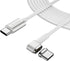 Elecjet Magnetic USB C to C Charging Cable for MacBook Pro Air, iPad Pro, 87W PD Fast Charger for iPhone 15 Pro Max, Samsung Galaxy S23 Ultra, Pix...