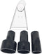 Universal Work with All Shop Vacs with 2-1/2" & 1-7/8" &1-1/4" Adapters Extractor Attachment for Upholstery & Carpet Cleaning & Auto Detailing, Ex...