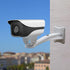 Mini Projector Wall Mount Security Camera Mount Bracket for Camera with 1/4 Screw Head Wall Mount Projector, and Webcam Housing (White) (9.57)...