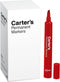 AVERY Carter's Permanent Markers, Large Desk-Style Size, Chisel Tip, Water and Wear Resistant, 12 Red Markers (27177)...