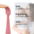 Baby Butt Paste Spatula - 4 Pack Diaper Cream Spatula Applicator Silicone Baby Butt Paste Spatula for Babies, Newborn, 2 x Large Size, 2 x Small S...