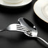 WYT Teaspoons Set of 8, Stainless Steel Silverware Dessert Spoon, Coffee Spoon, Mirrored Finish, Dishwasher Safe, 6.7 Inches...