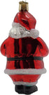 Old World Christmas Ornaments Santa Revealed Glass Blown Ornaments for Christmas Tree...