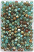 INSPIRELLE 8mm Acrylic Beads 300pcs Marble Patterns Round Loose Beads for Jewelry Bracelets Necklace Making...