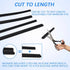4PCS Automotive Replacement Windshield Wiper Blade Refills, Car Windshield Wiper Blade Strips, Universal Wiper Rubber Refills Strips for Most Cars...