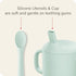 NUK Silicone Baby Utensils...