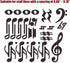 Music Theme Magnetic Music Note Symbol for Whiteboard for Teacher, Education (SET A)...