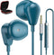 3.5mm Earbuds Wired Headphones for Samsung A25 A15 A14 A03S A23 Galaxy Note 5 8 9 S10E S10+ S8+ S9 Deep Bass 3.5mm Headset for iPhone iPad Google ...