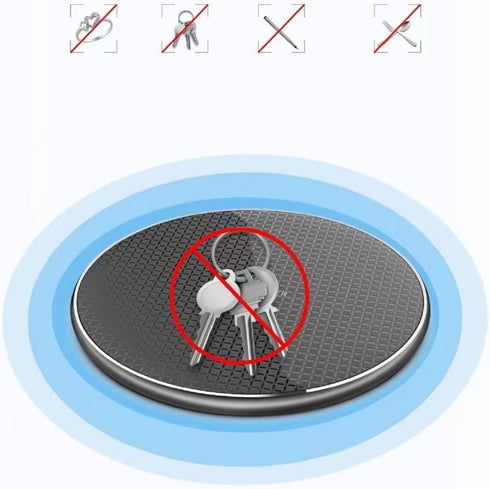 Desktop Wireless Charger, for iPhone, 10W...