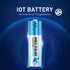 NECTIUM Superior Performance AA Batteries 8 Count Alkaline Pure-Gold-Bottom IoT Batteries Ultra Power Long Lasting for IoT Devices Smart Lock...