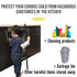 10 Pack Child Cabinet Locks, Baby Proofing Safety Locks for Cabinets, Drawers, Appliances, Easy Installation, No Drilling Required, Ideal for Todd...