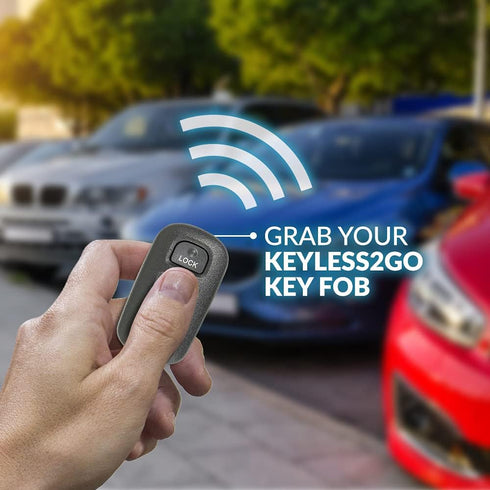 Keyless2Go Replacement for New Keyless Entry Remote Car Key Fob Avalon FCC HYQ12BBX HYQ12BAN HYQ1512Y...