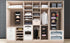 Hanging Closet Organizer, 3-Shelf Closet Hanging Storage Shelves, Black...