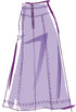 McCall's Misses' Skirts Sewing Pattern Packet, Design Code M8389, Sizes 4-6-8-10-12...