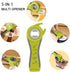 Jar Opener, 6 In 1 Bottle Opener Can Opener for Weak Hands, Jar Openers for Seniors with Arthritis, Multifunctional Lid Opener Kit, Easy Jar Opene...