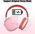 iMangoo Smart Case for Apple Headphones Airpods Max Cover, Soft TPU Protective Anti-Scratch Portable Travel Carrying Bag Support Sleep Mode Replac...
