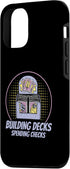 iPhone 15 Building Decks Spending Checks Card Player Trading Card Case...