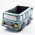 Green Bus Succulent Planter Pots, Small Plants Pot with Drainage Hole, Flower Pots Plant Containers for Home Indoor Outdoor Garden Decoration Pot...