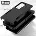 for Samsung Galaxy S23 Case: Dual Layer Protective Heavy Duty Cell Phone Cover Shockproof Rugged with Screen Protector - Military Protection Bumpe...