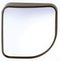 CIPA 49404 Corner Wedge 2" X 2" Stick-On Convex HotSpot Mirror...